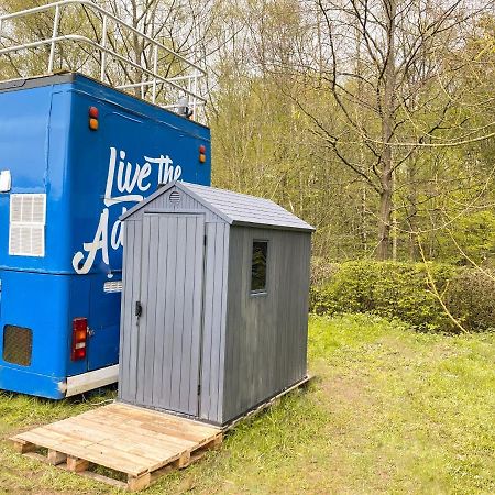Delightful 2 Bed Double Decker Bus With Hot Tub Hotel Uckfield Eksteriør billede